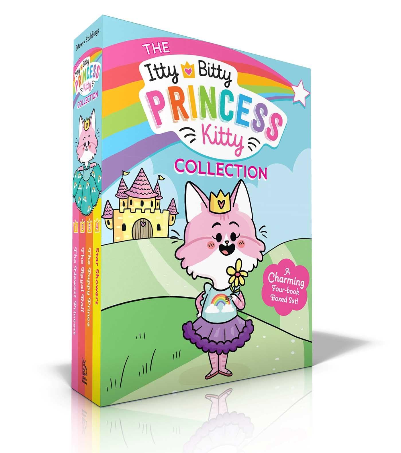 The Itty Bitty Princess Kitty Collection (Boxed Set): The Newest Princess; The Royal Ball; The Puppy Prince; Star Showers,New