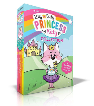The Itty Bitty Princess Kitty Collection (Boxed Set): The Newest Princess; The Royal Ball; The Puppy Prince; Star Showers,Used