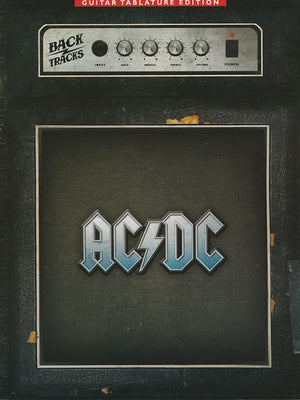 Ac/Dc Backtracks  Guitar Tab Edition (Guitar Tablature Editions),New