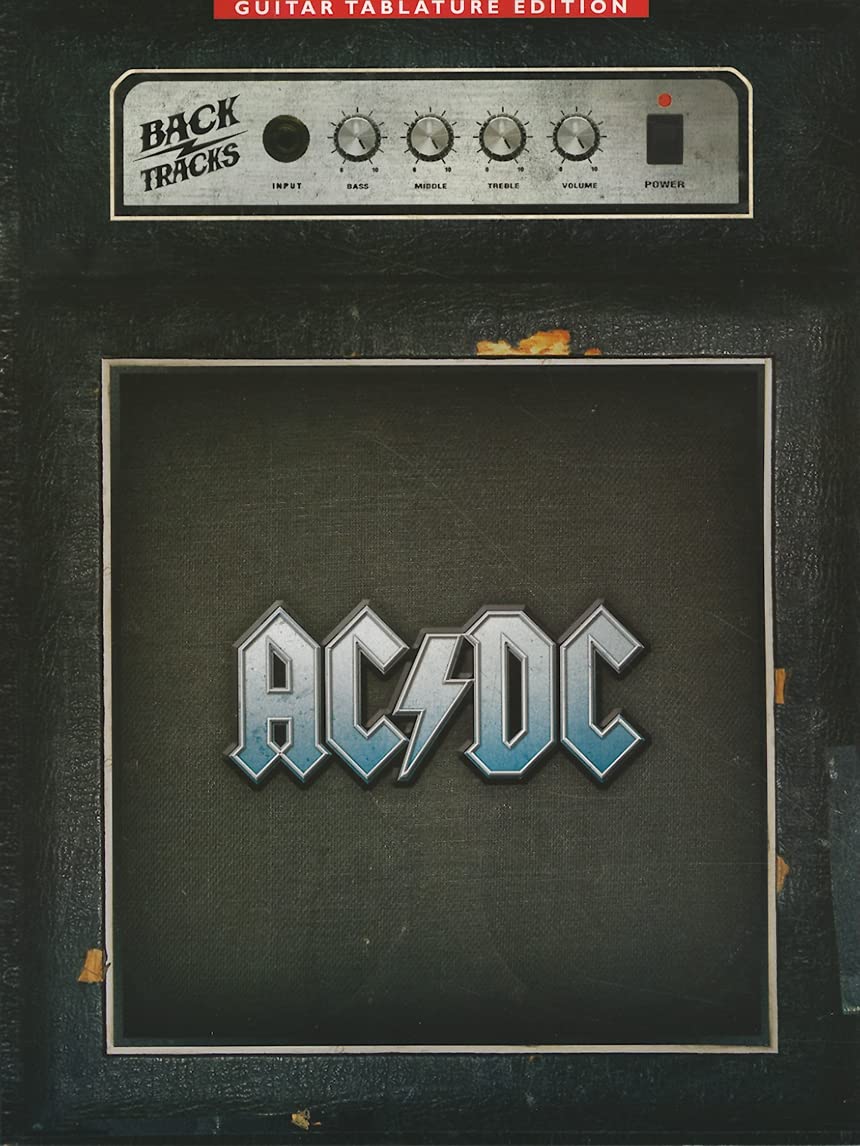 Ac/Dc Backtracks  Guitar Tab Edition (Guitar Tablature Editions),Used