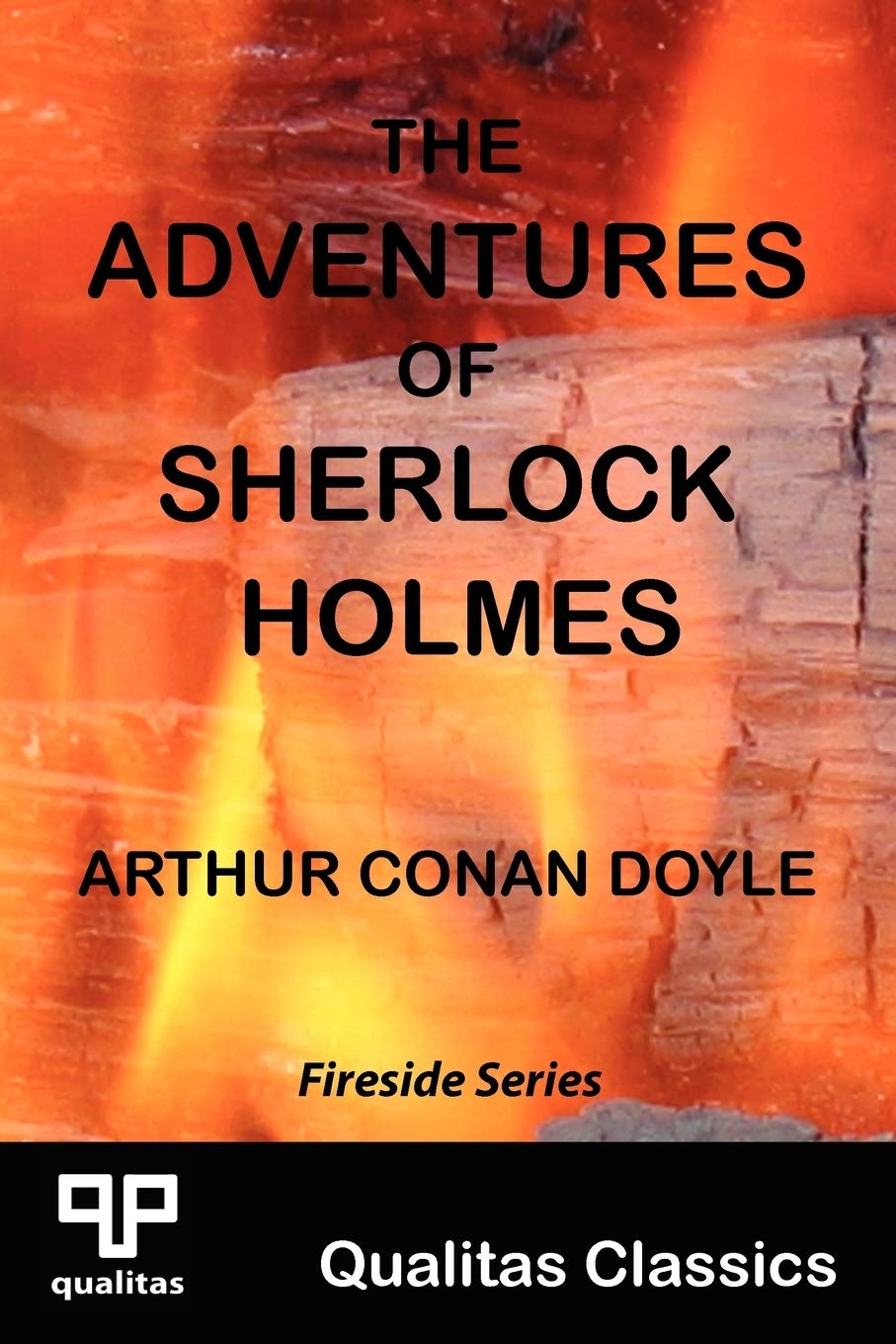 The Adventures Of Sherlock Holmes (Qualitas Classics),Used