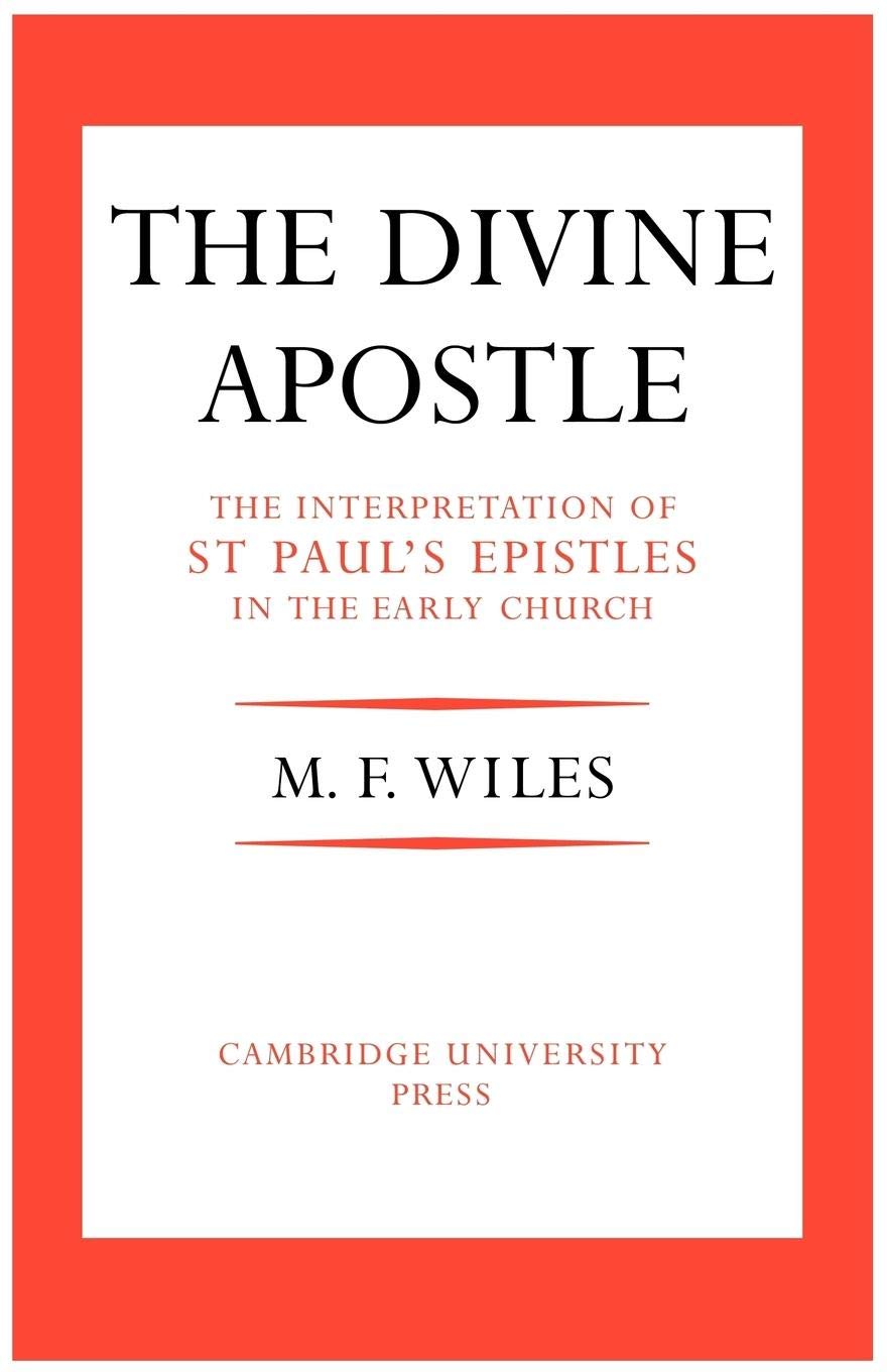 Divine Apostle,Used