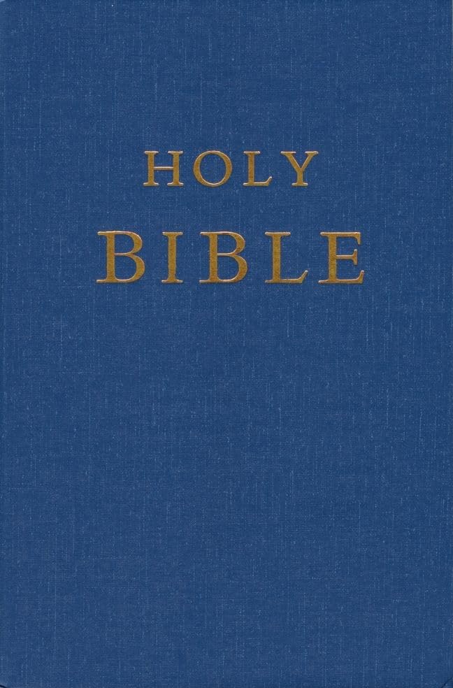 The New Revised Standard Version Pew Bible,Used