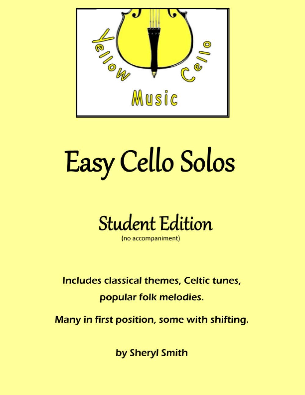 Easy Cello Solos (Student Edition),Used