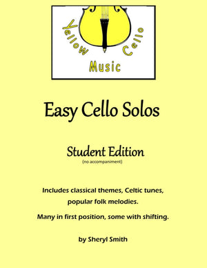 Easy Cello Solos (Student Edition),Used