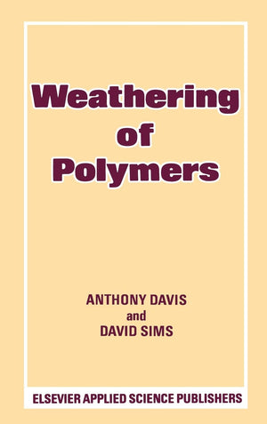 Weathering Of Polymers,Used