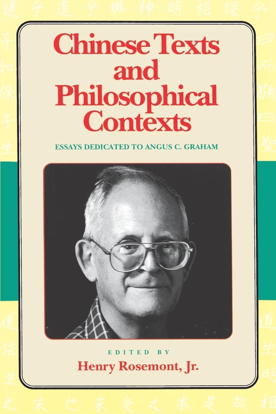 Chinese Texts & Philosophical Contexts,Used