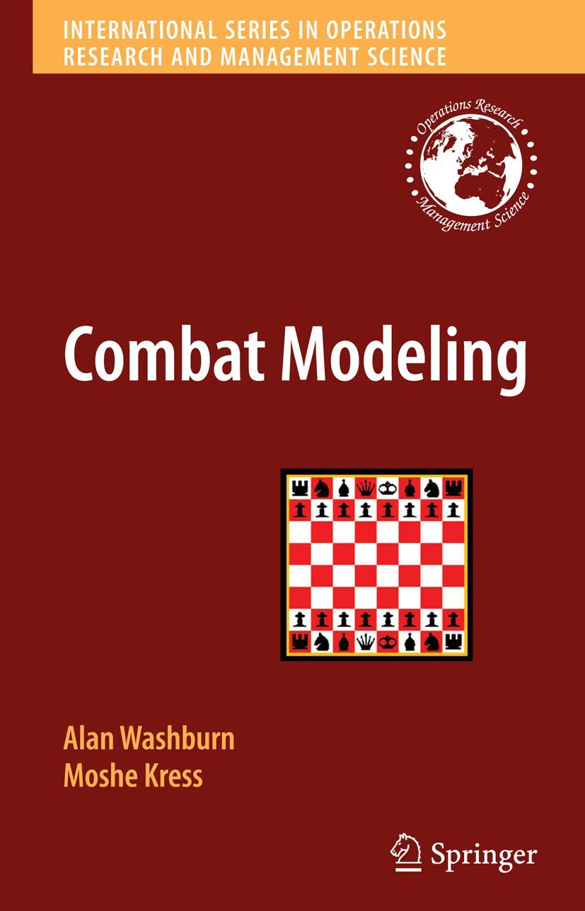 Combat Modeling (International Series in Operations Research & Management Science, 134),Used