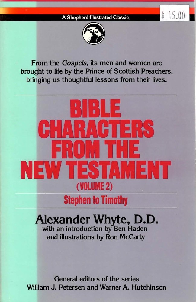 Bible Characters from the New Testament: 2,Used