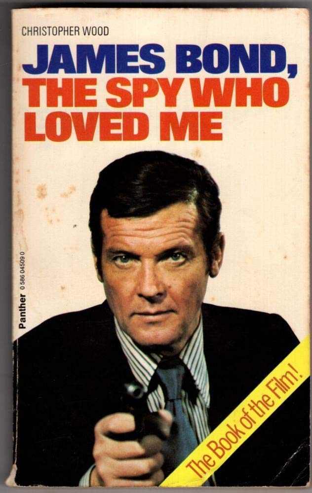 James Bond, The Spy Who Loved Me -Used