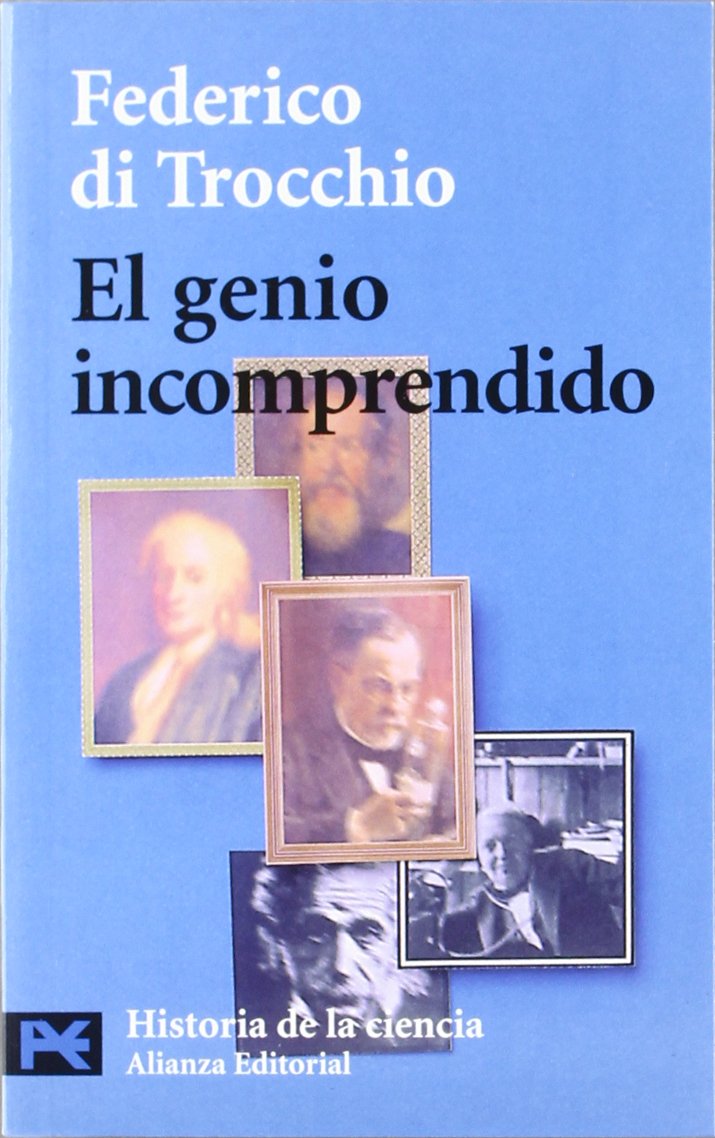 El genio incomprendido (El Libro De Bolsillo) (Spanish Edition),Used
