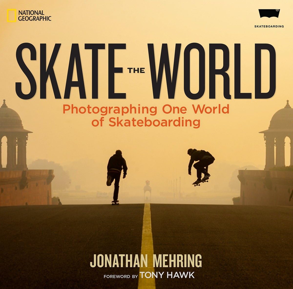 Skate the World: Photographing One World of Skateboarding,Used