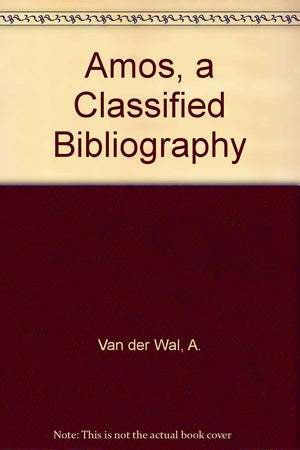 Amos, A Classified Bibliography