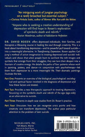 Transforming Depression: Healing the Soul Through Creativity,Used