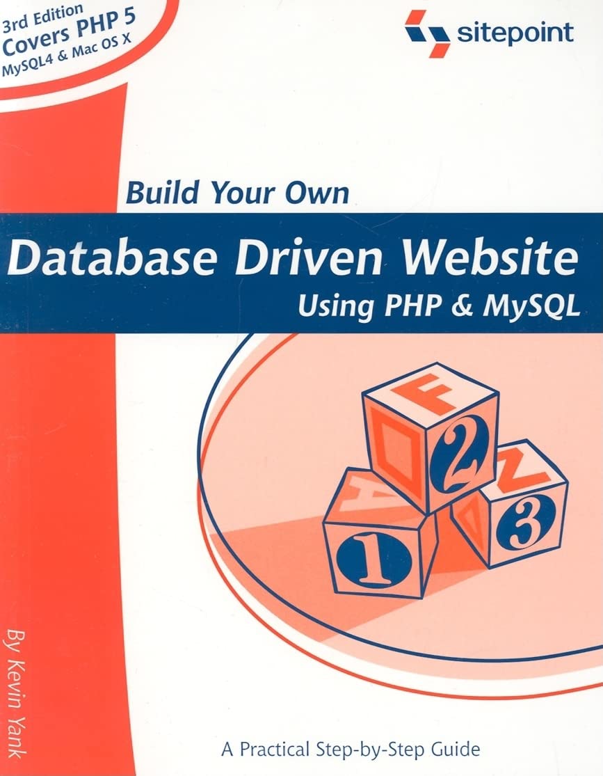 Build Your Own Database Driven Website Using PHP and MySQL: Learning PHP & MySQL Has Never Been So Easy!,Used