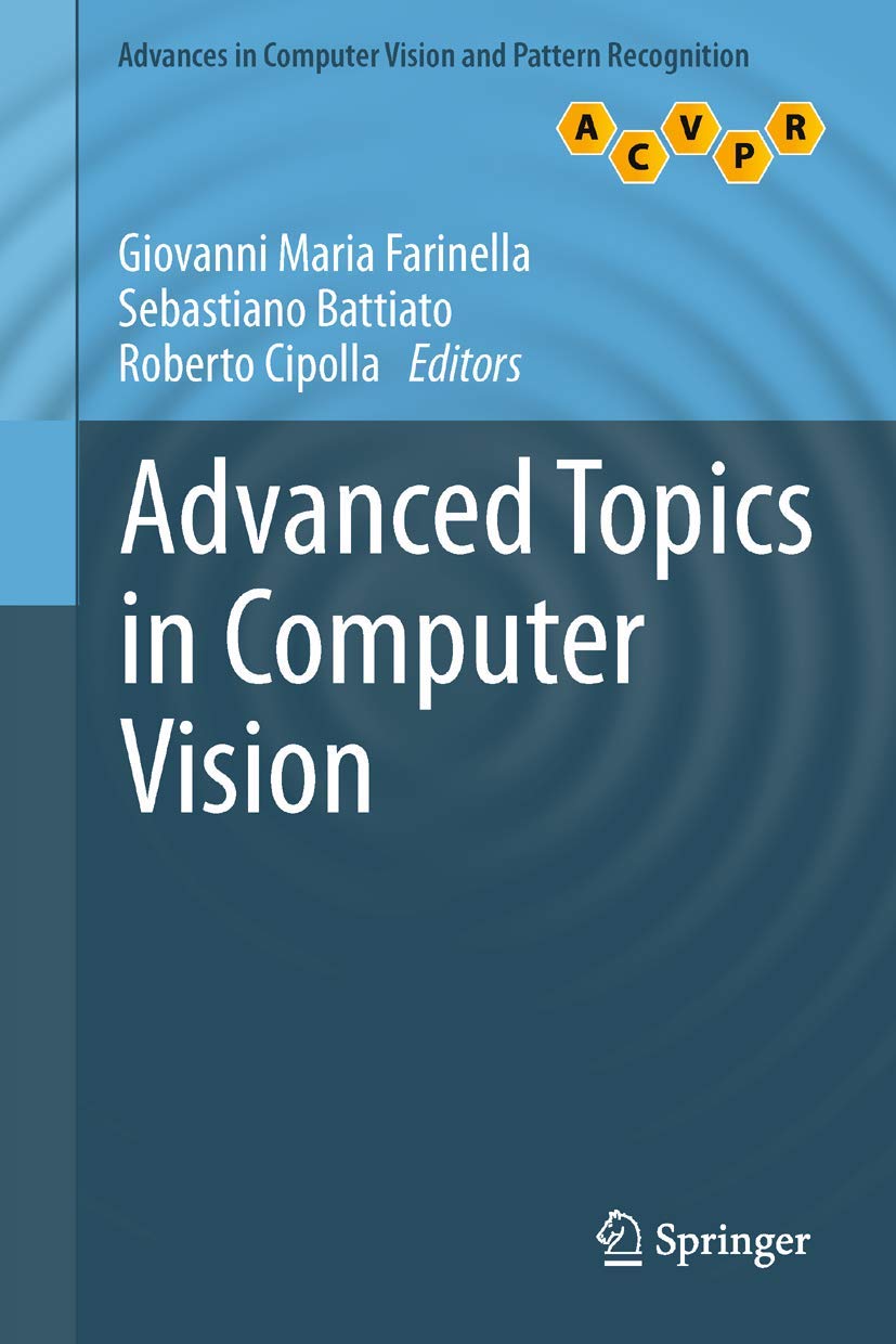 Advanced Topics in Computer Vision (Advances in Computer Vision and Pattern Recognition),Used