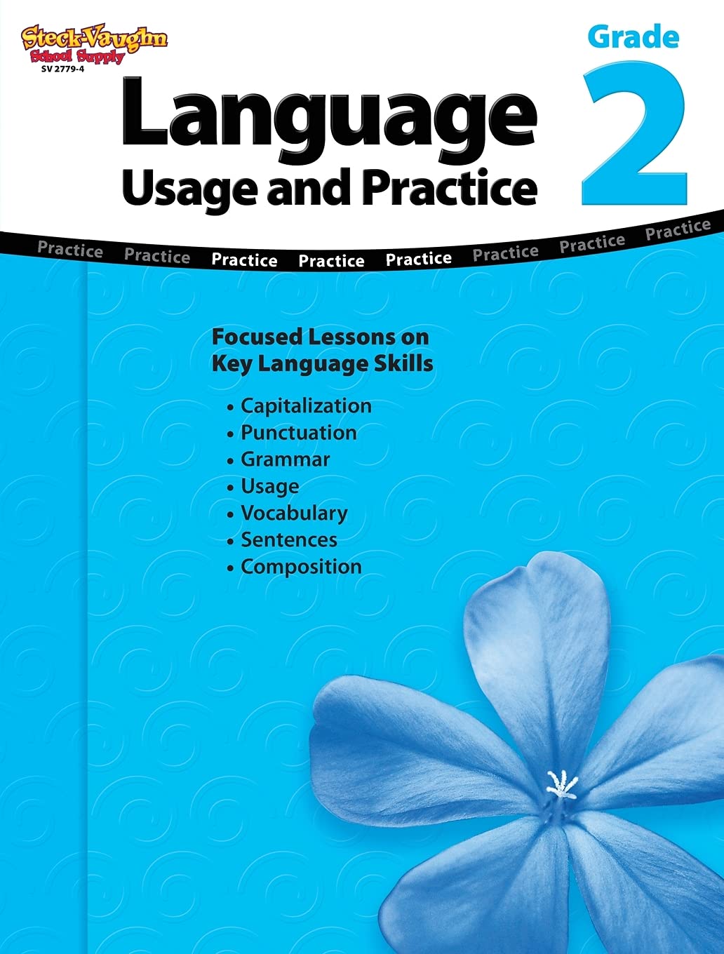 Language: Usage and Practice: Reproducible Grade 2,Used