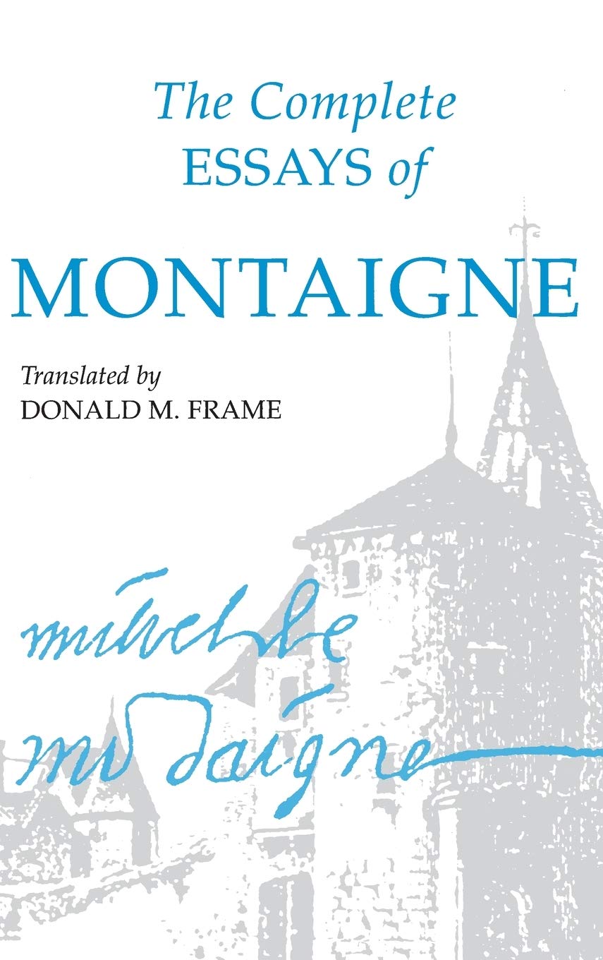 The Complete Essays Of Montaigne,Used