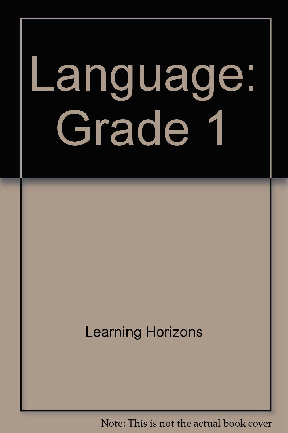 Language Grade 1,Used