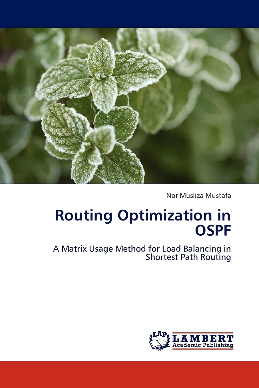 Routing Optimization in OSPF: A Matrix Usage Method for Load Balancing in Shortest Path Routing,Used