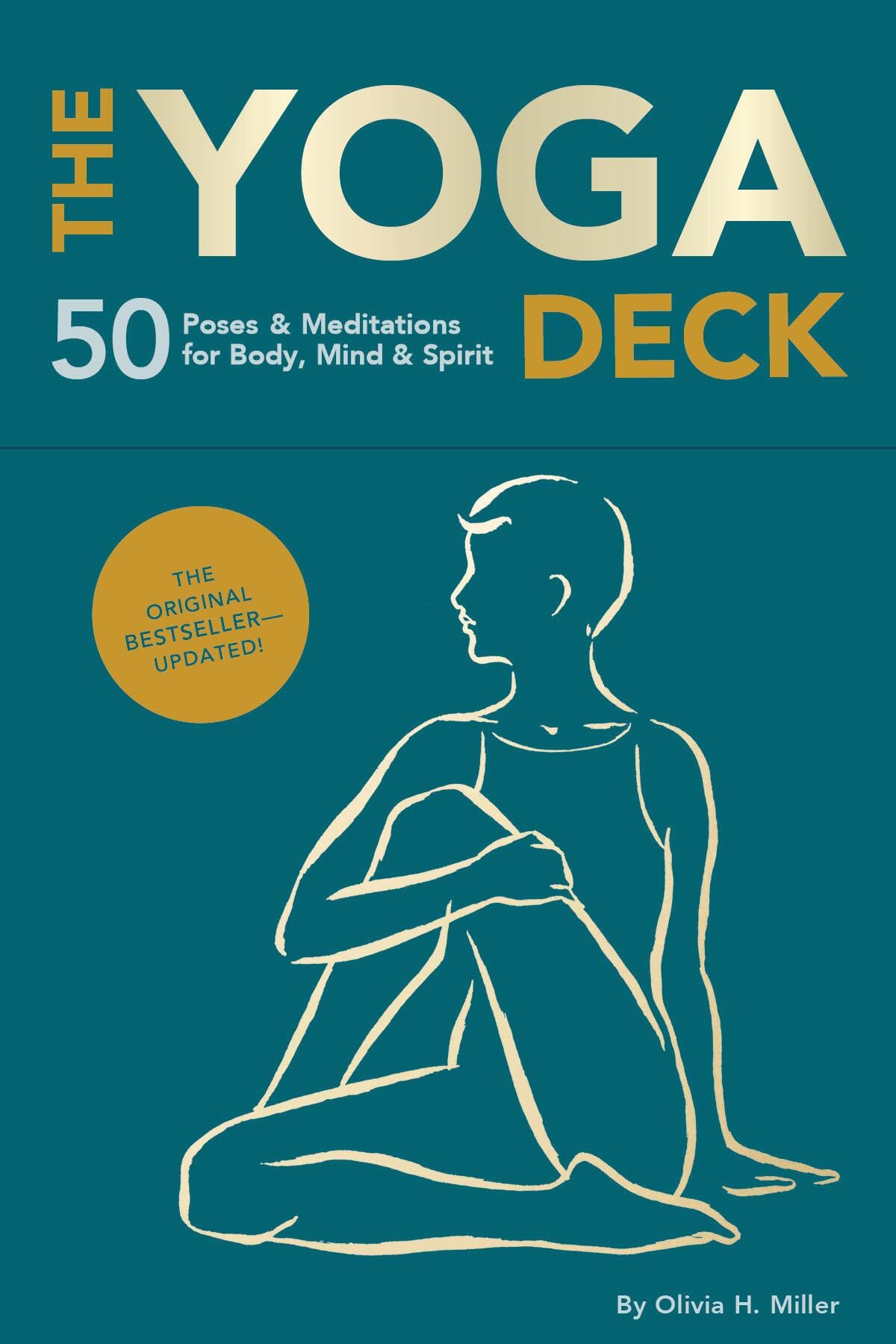 The Yoga Deck (Updated Edition): 50 Poses & Meditations For Body, Mind & Spirit