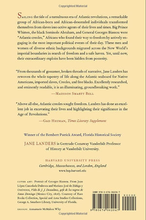 Atlantic Creoles in the Age of Revolutions,New