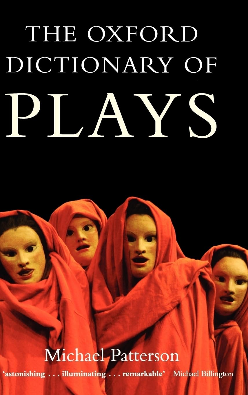 The Oxford Dictionary Of Plays,Used