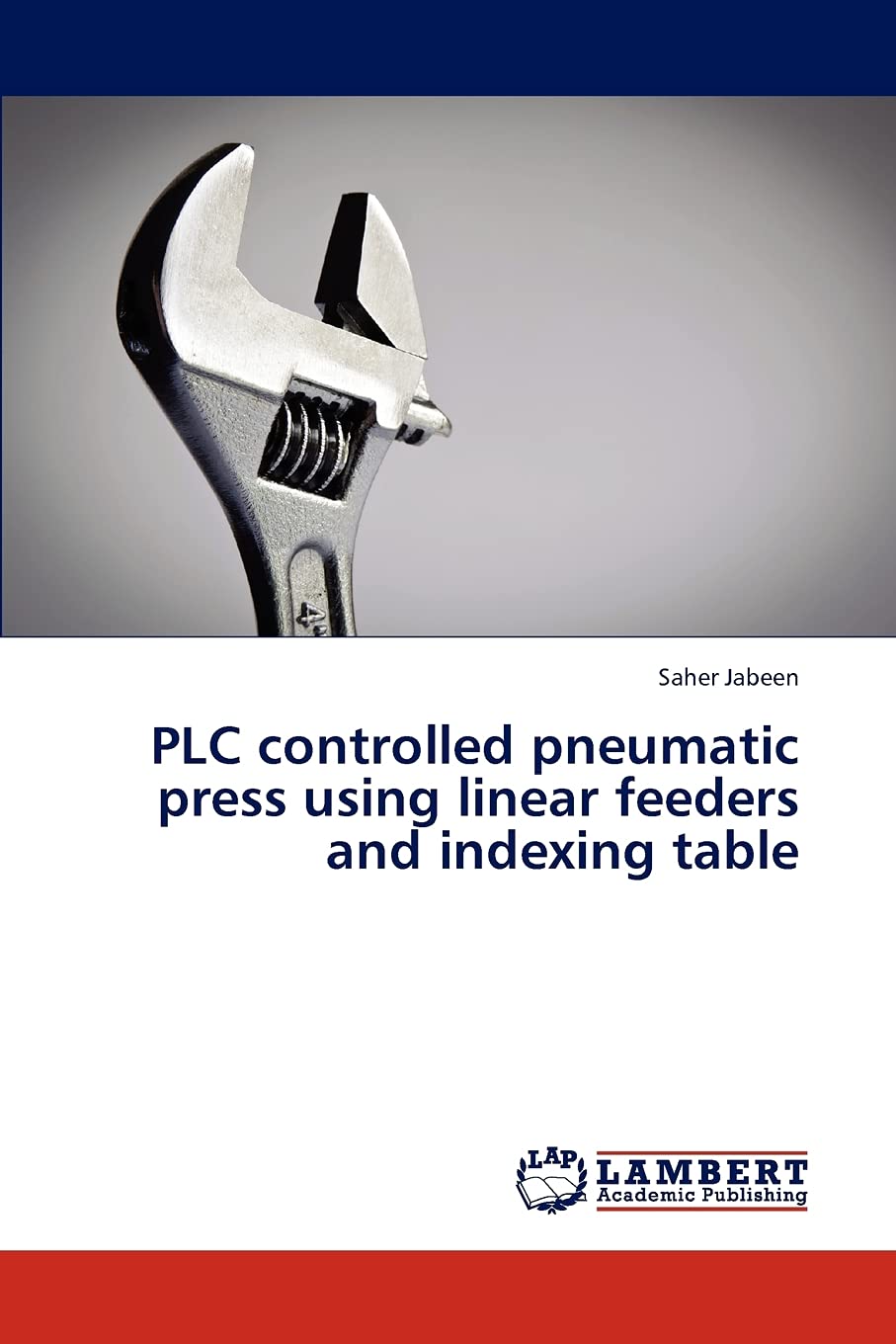 PLC controlled pneumatic press using linear feeders and indexing table,Used