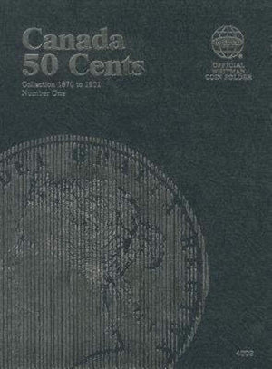 Canadian 50 Cent Folder #1, 18701901,Used