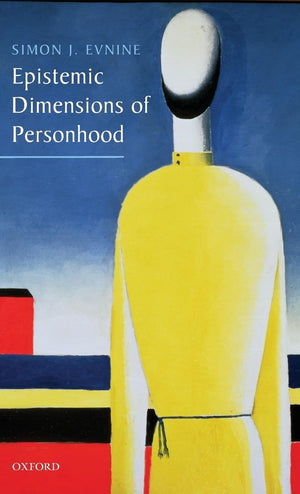 Epistemic Dimensions of Personhood,Used