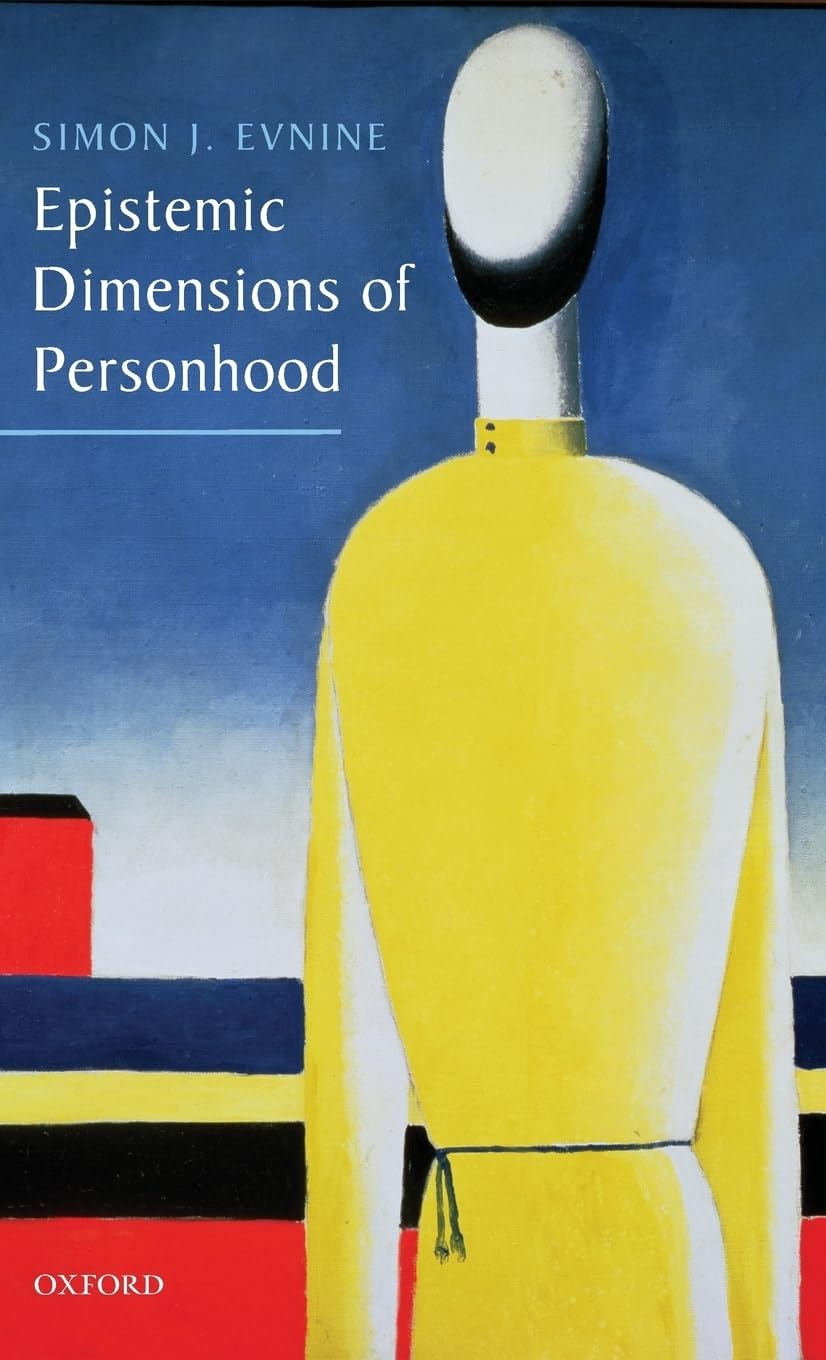 Epistemic Dimensions of Personhood,Used