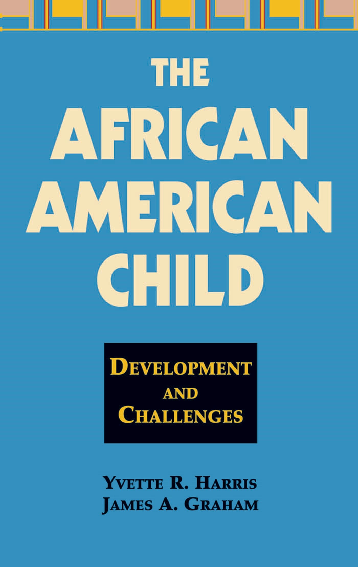 The African American Child: Development and Challenges,Used