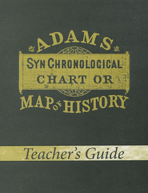 Adam'S Chart Of History Teacher'S Guide