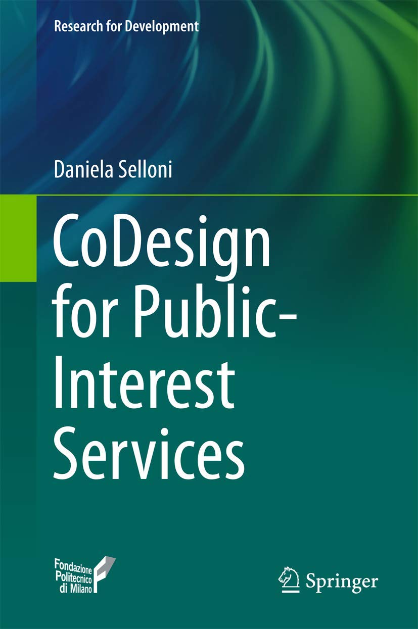CoDesign for PublicInterest Services (Research for Development),Used