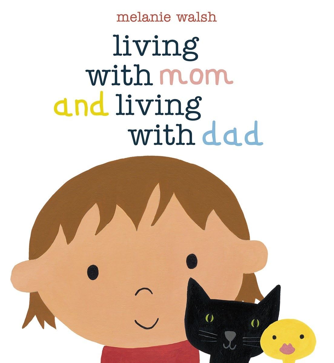 Living With Mom And Living With Dad-used