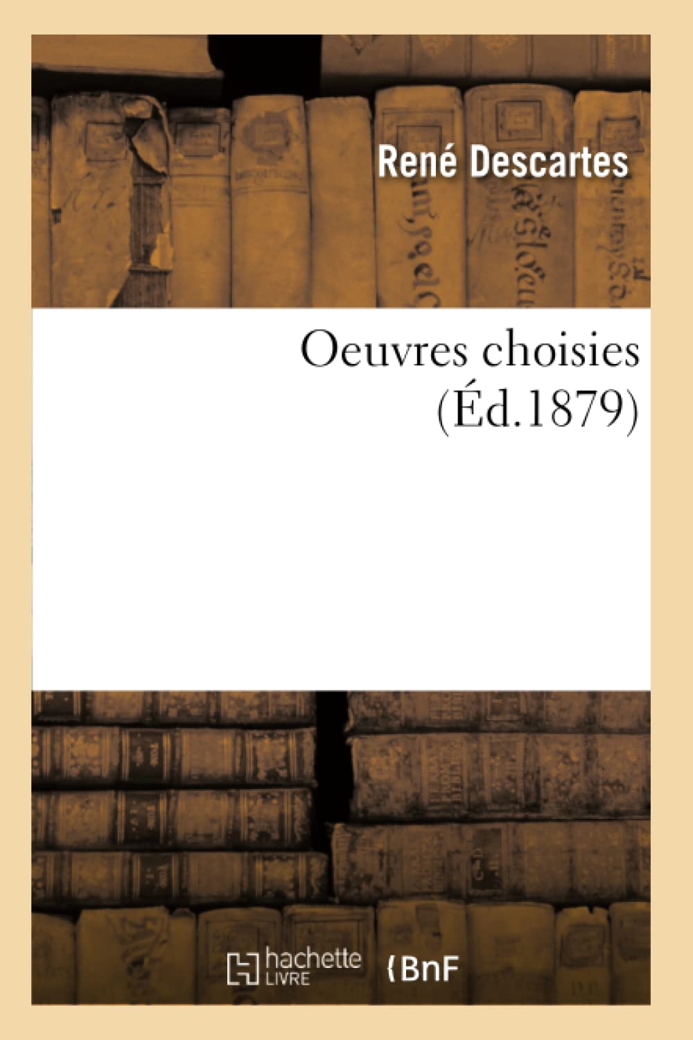 Oeuvres Choisies (d.1879) (Philosophie) (French Edition),Used