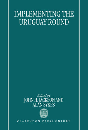 Implementing the Uruguay Round,Used