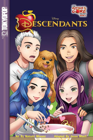 Disney Manga: Descendants  Rotten To The Core, Book 2: The Rotten To The Core Trilogy (2) (Disney Manga: Descendants  The Rott