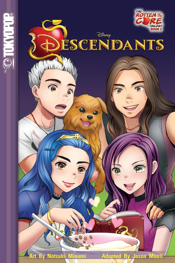 Disney Manga: Descendants  Rotten To The Core, Book 2: The Rotten To The Core Trilogy (2) (Disney Manga: Descendants  The Rott