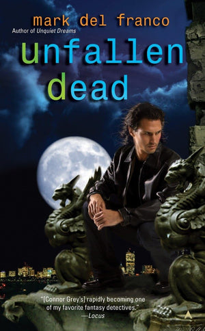 Unfallen Dead (Connor Grey, Book 3),Used