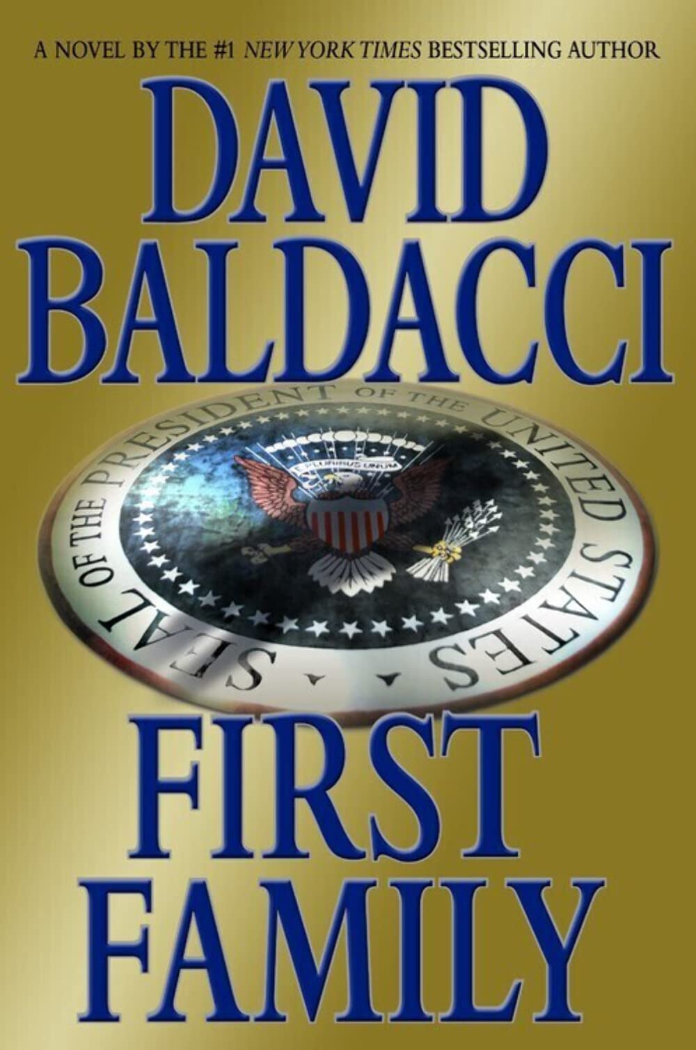 First Family (King & Maxwell),Used
