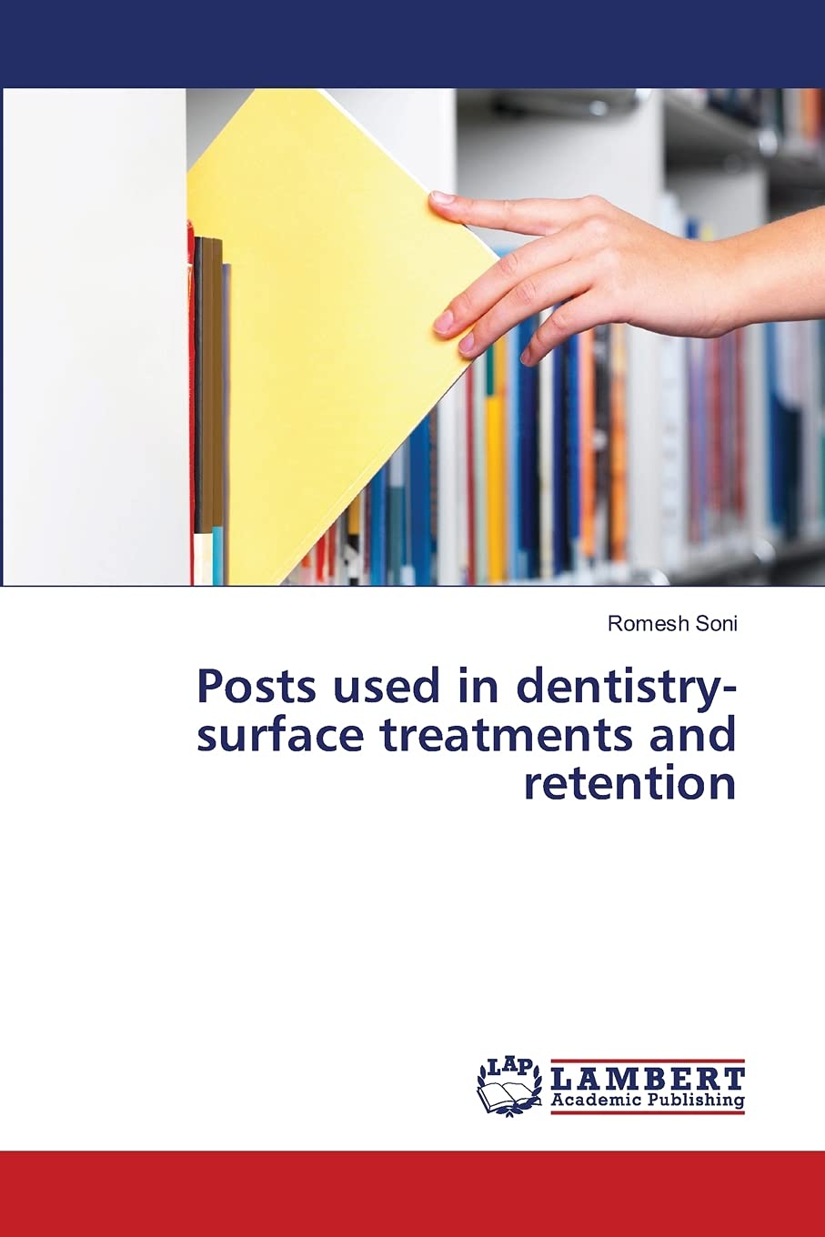 Posts used in dentistrysurface treatments and retention,Used