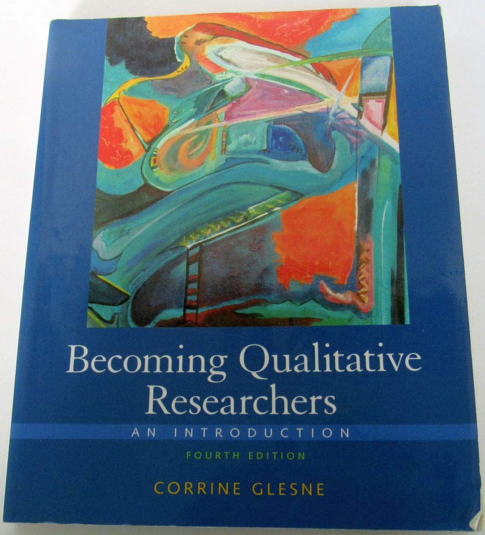 Becoming Qualitative Researchers: An Introduction (4th Edition),Used