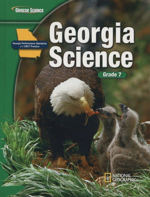 Georgia Science, Grade 7 (Glencoe Science),Used