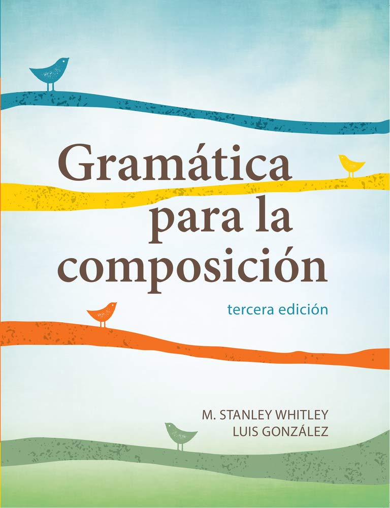 Gramtica para la composicin,Used