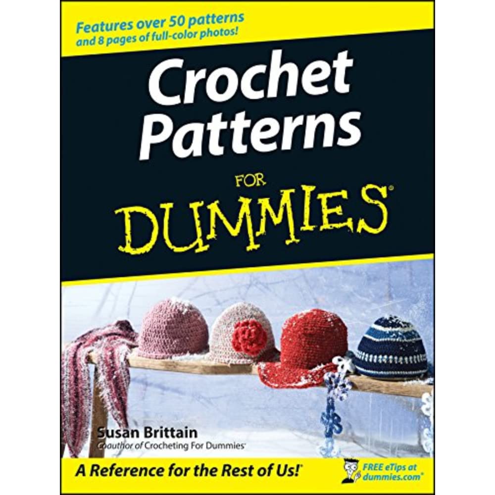 Crochet Patterns For Dummies,Used