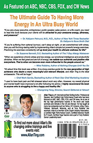 The Instant Energy Method: 3 Secret Hacks to Boost Your Focus, Productivity, and Influence at Work,Used