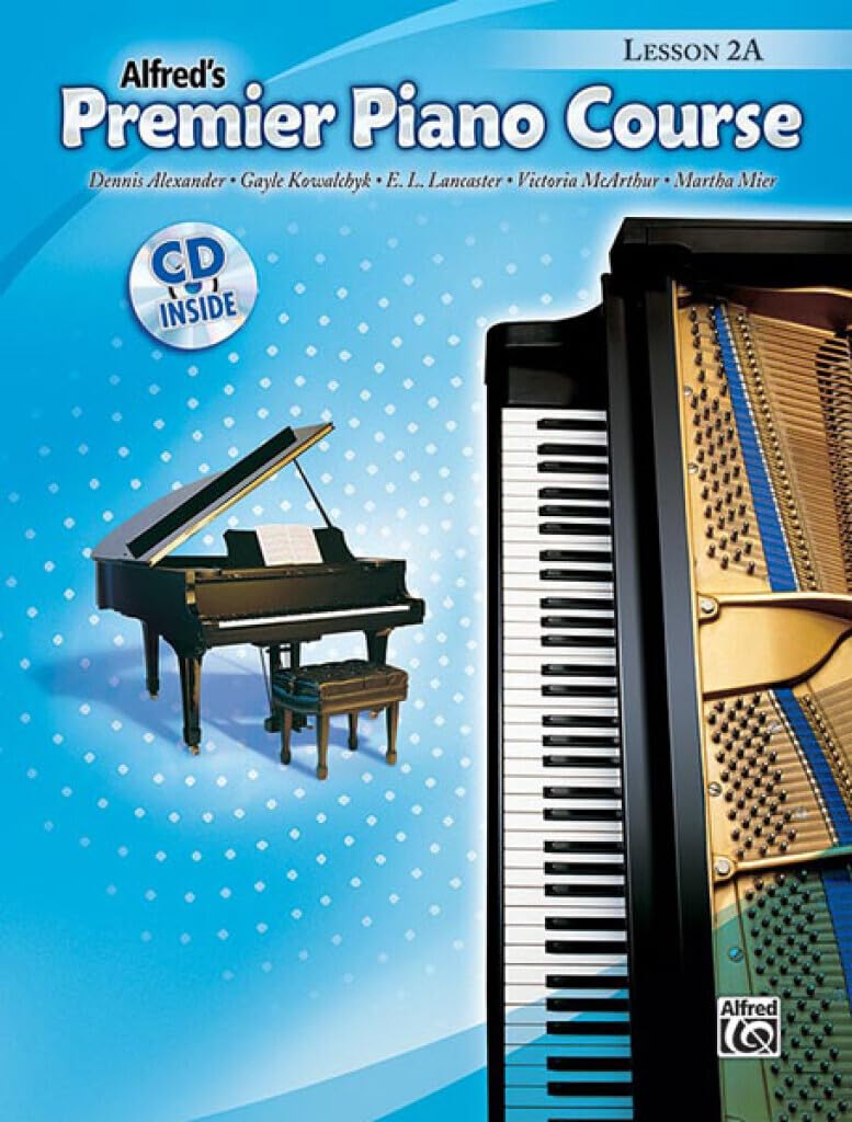 Premier Piano Course Lesson Book, Bk 2A: Book & CD (Premier Piano Course, Bk 2A),Used
