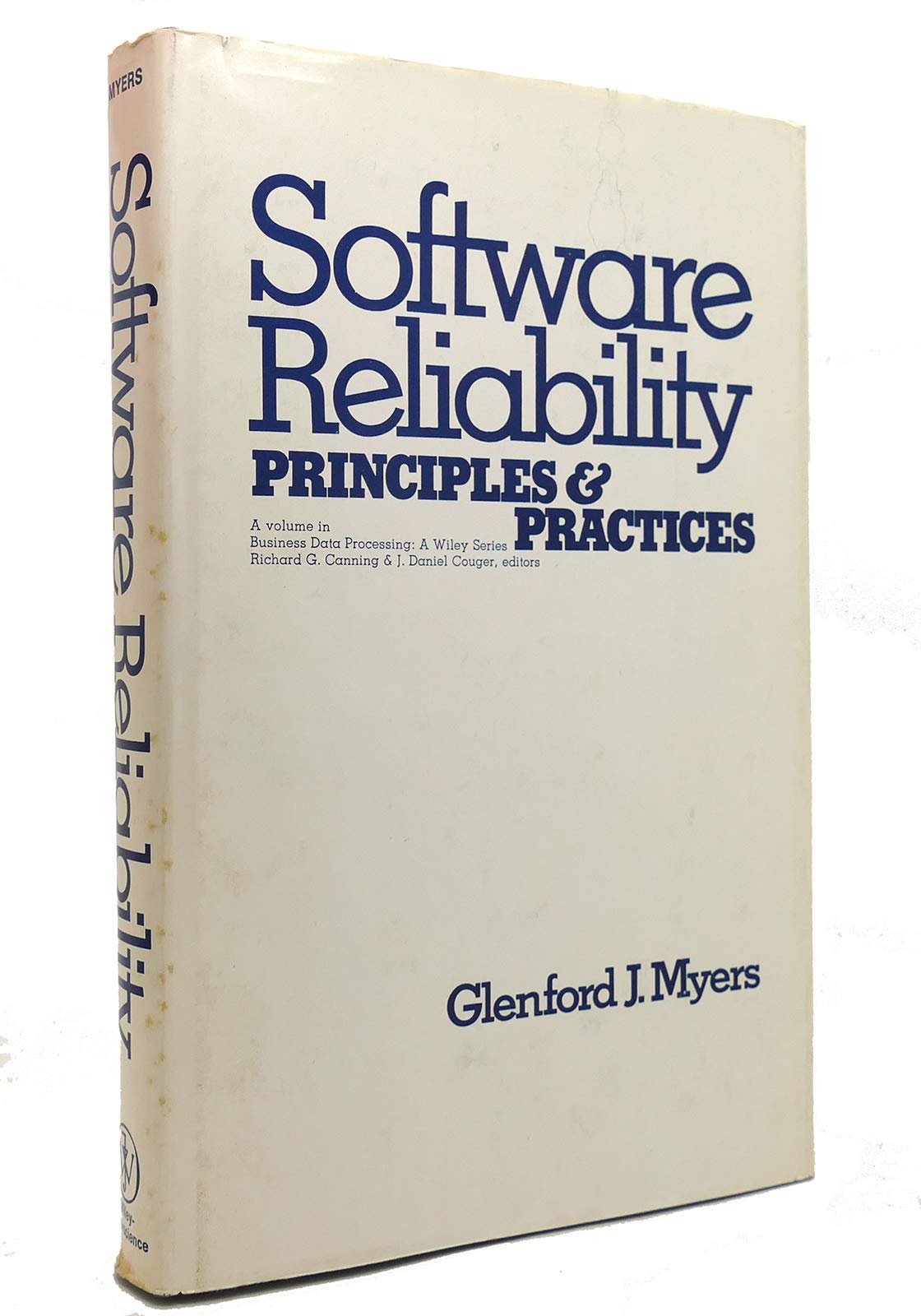 Software Reliability: Principles And Practices,Used
