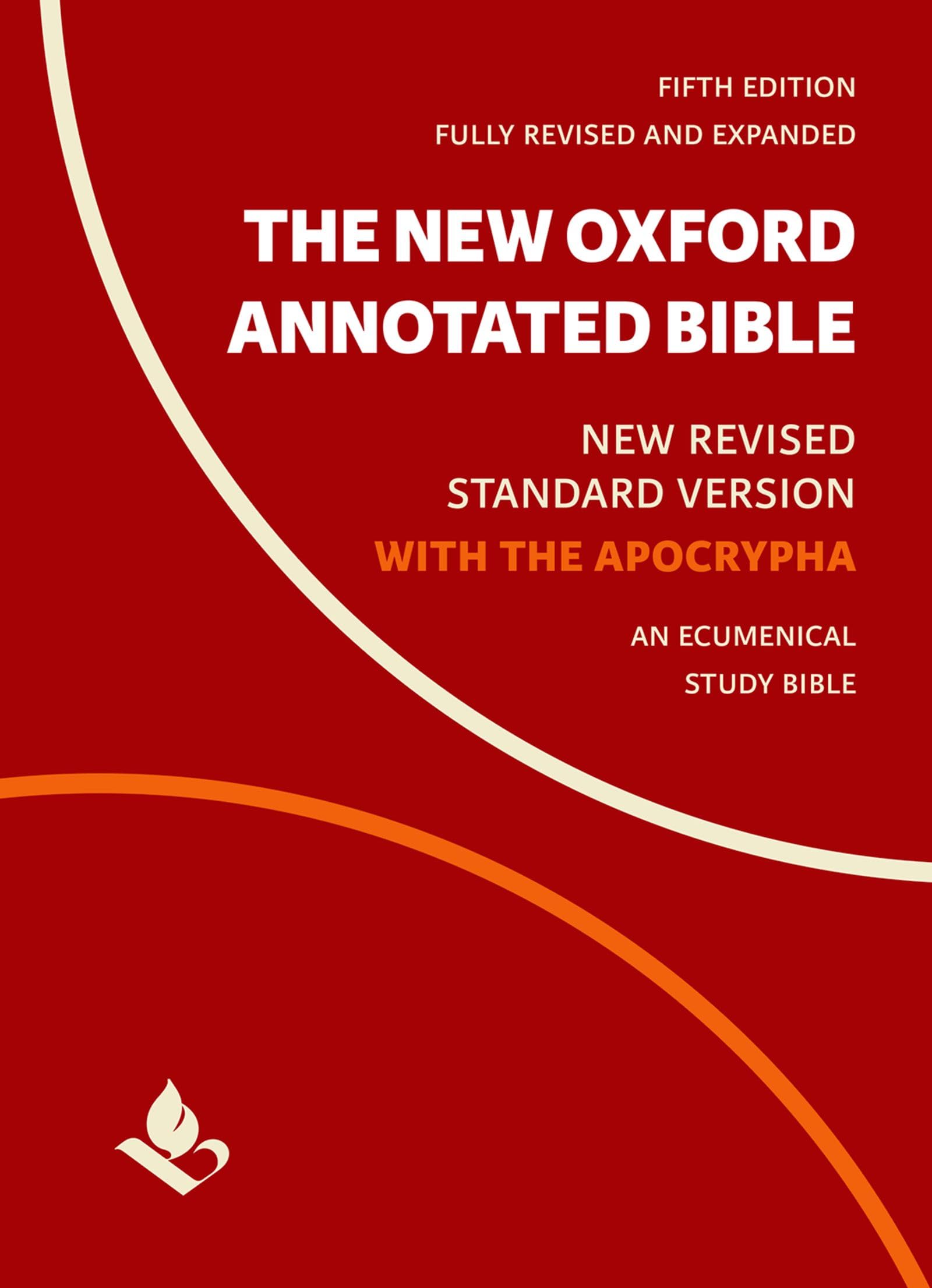The New Oxford Annotated Bible With Apocrypha: New Revised Standard Version,New